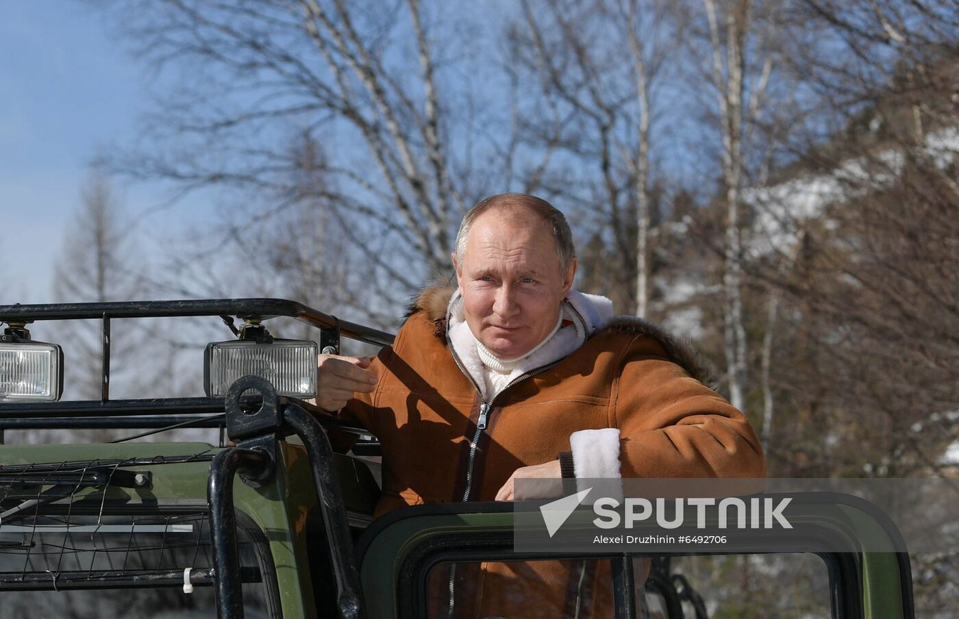 Russia Putin Leisure