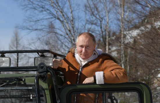 Russia Putin Leisure