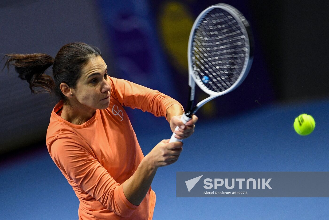 Russia Tennis St Petersburg Ladies Trophy