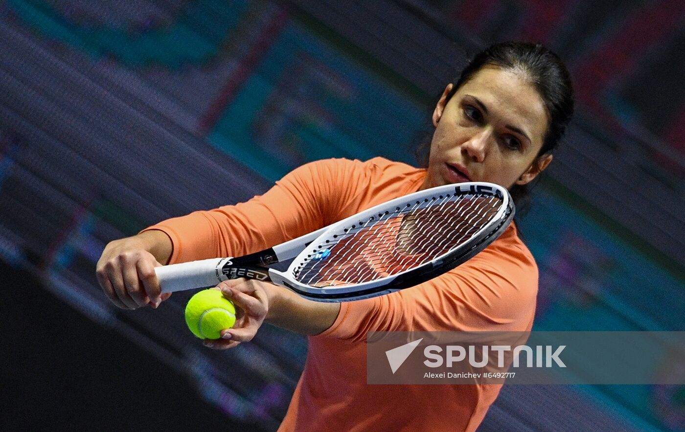 Russia Tennis St Petersburg Ladies Trophy