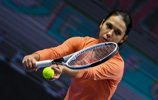 Russia Tennis St Petersburg Ladies Trophy