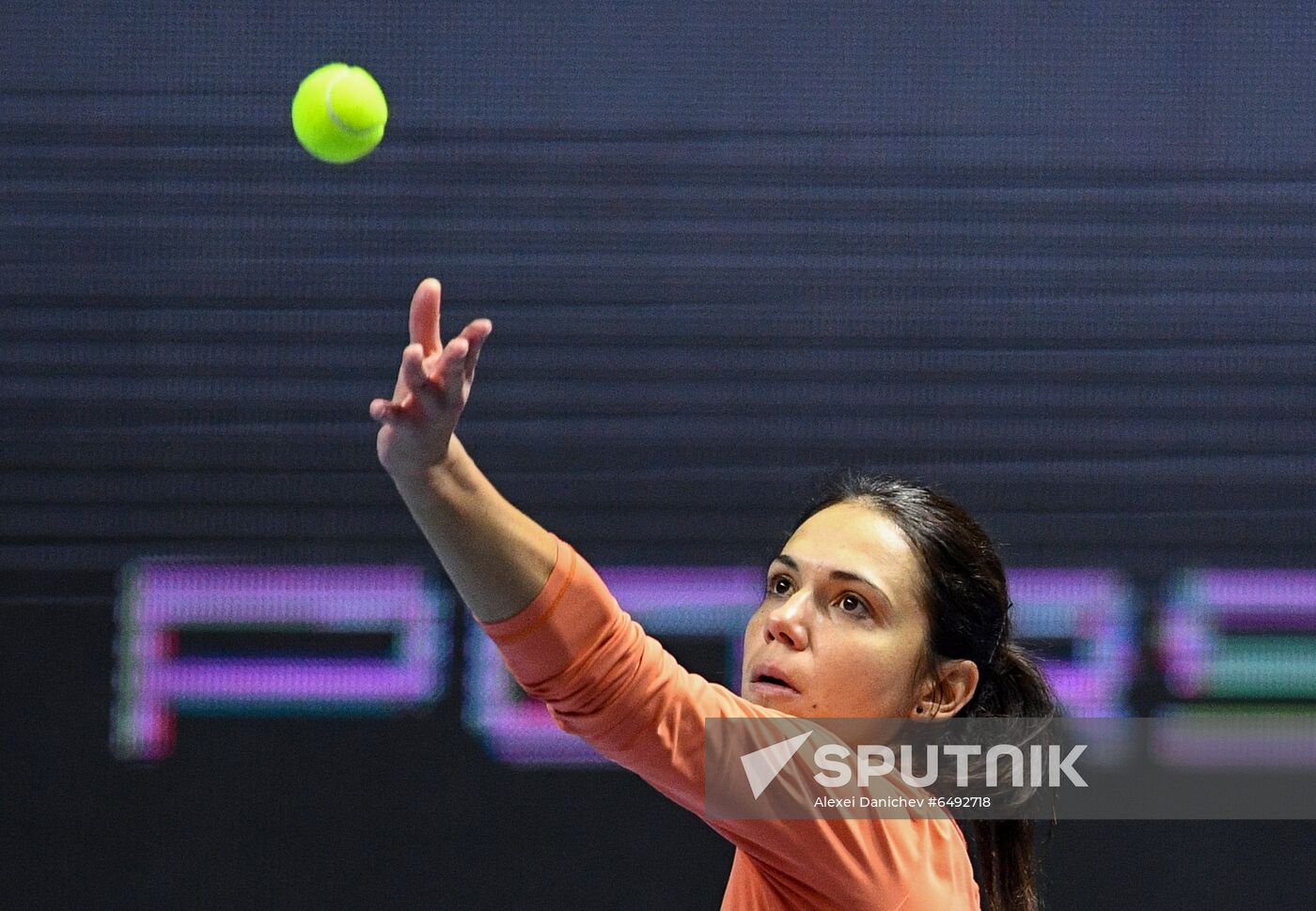 Russia Tennis St Petersburg Ladies Trophy