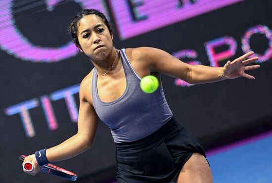 Russia Tennis St Petersburg Ladies Trophy