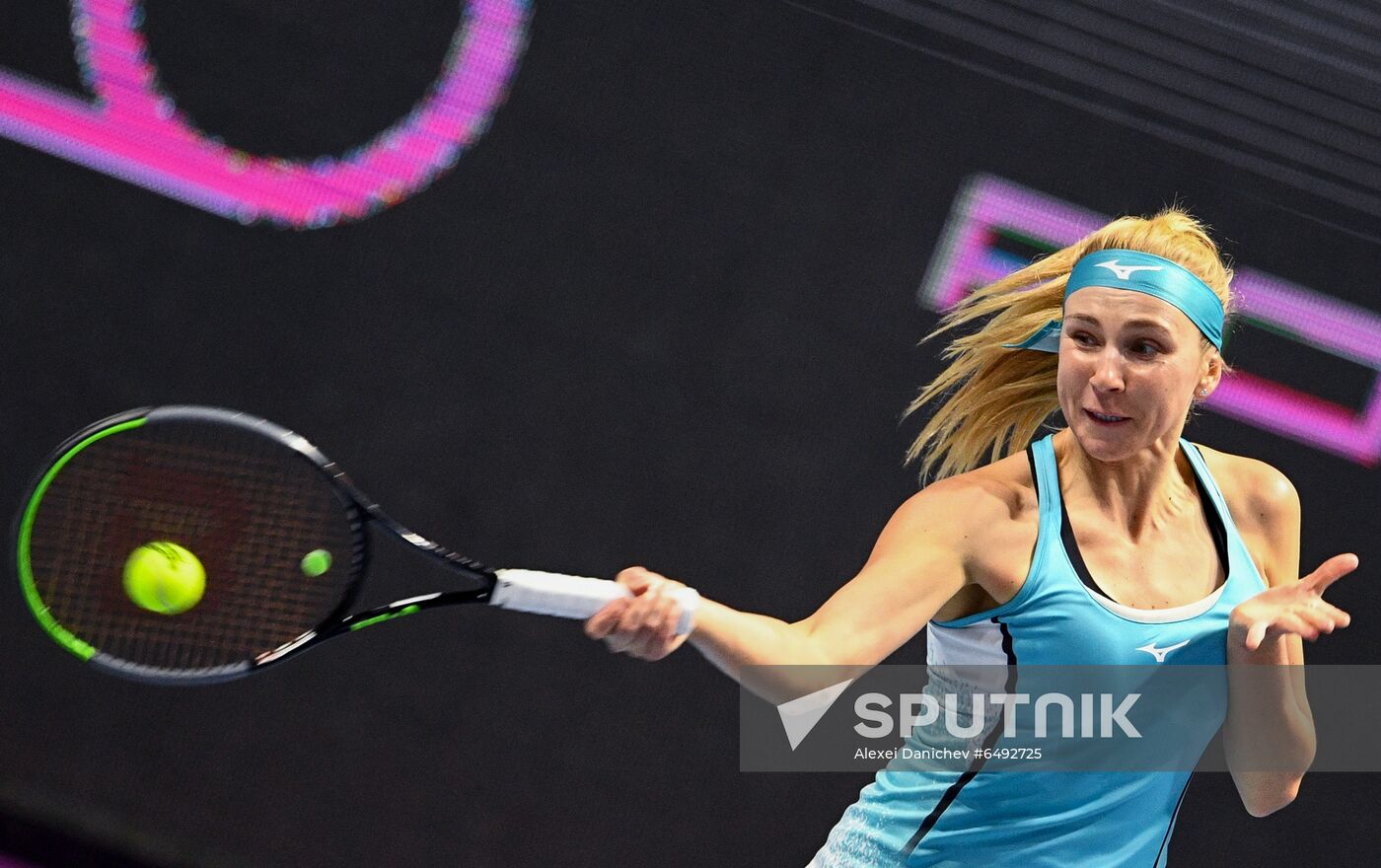 Russia Tennis St Petersburg Ladies Trophy