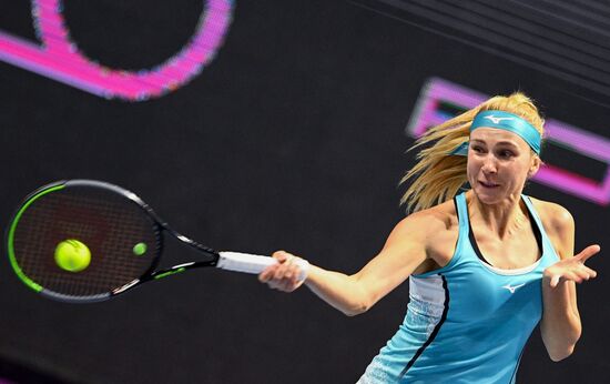 Russia Tennis St Petersburg Ladies Trophy