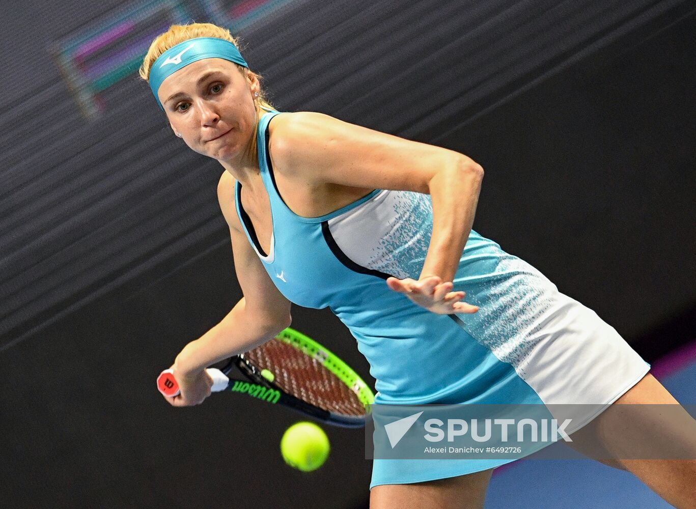 Russia Tennis St Petersburg Ladies Trophy