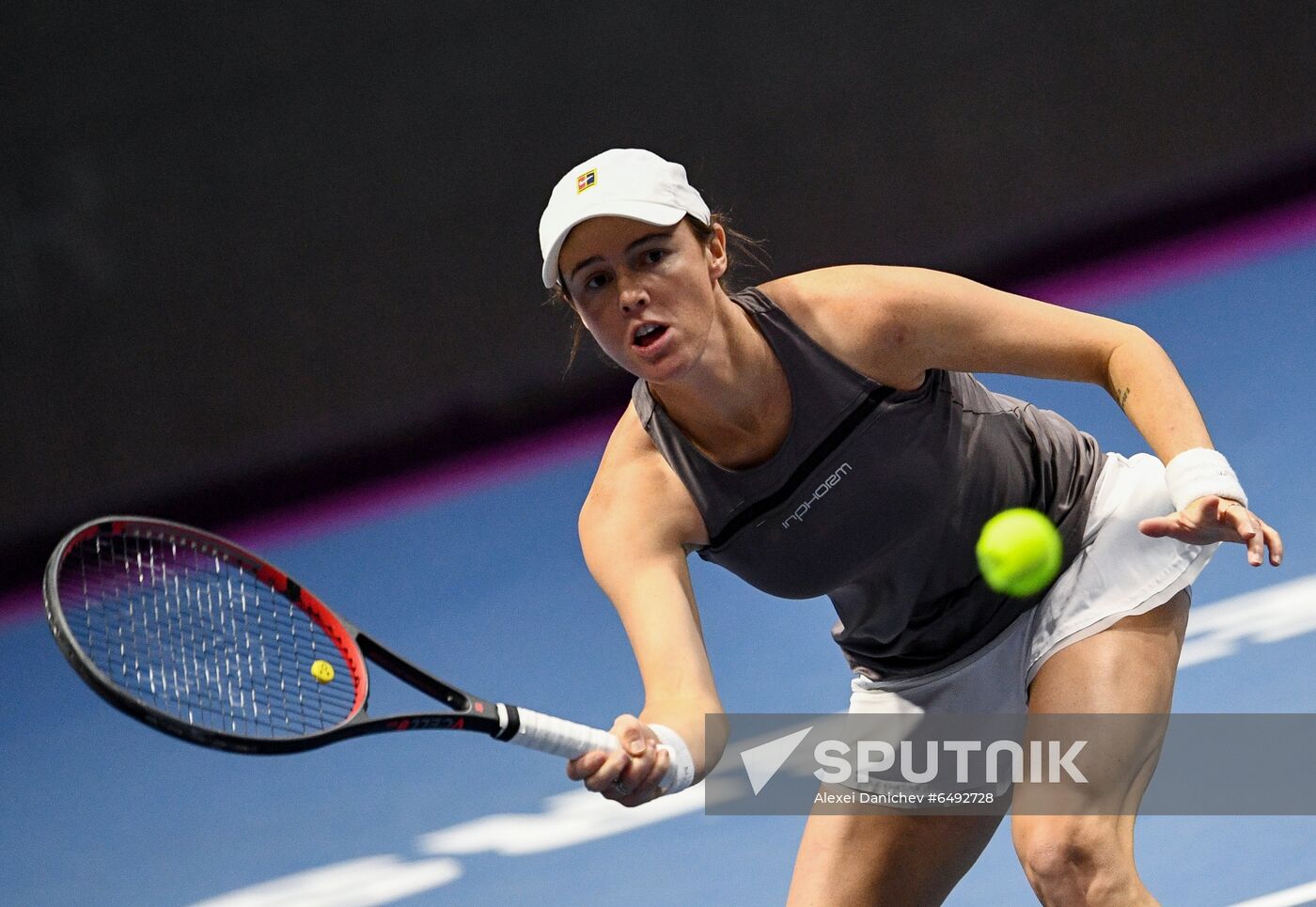 Russia Tennis St Petersburg Ladies Trophy
