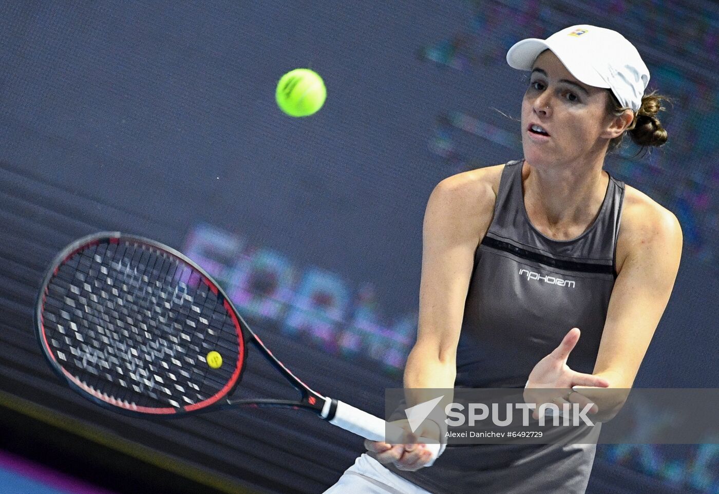 Russia Tennis St Petersburg Ladies Trophy