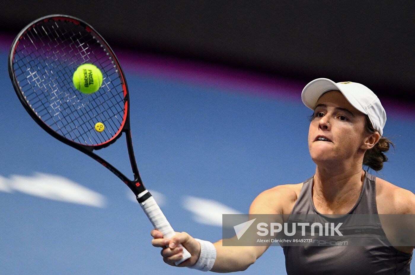 Russia Tennis St Petersburg Ladies Trophy