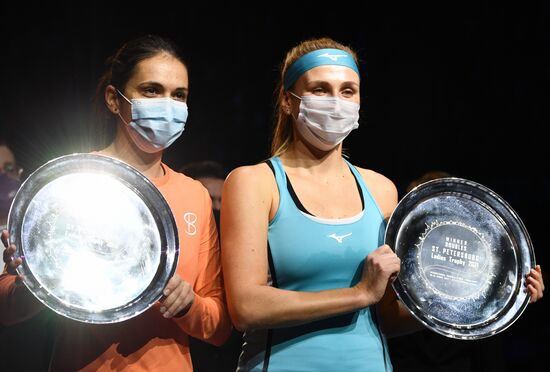 Russia Tennis St Petersburg Ladies Trophy