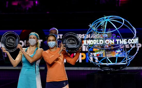 Russia Tennis St Petersburg Ladies Trophy