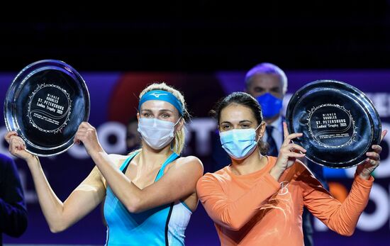 Russia Tennis St Petersburg Ladies Trophy
