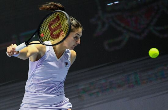 Russia Tennis St Petersburg Ladies Trophy