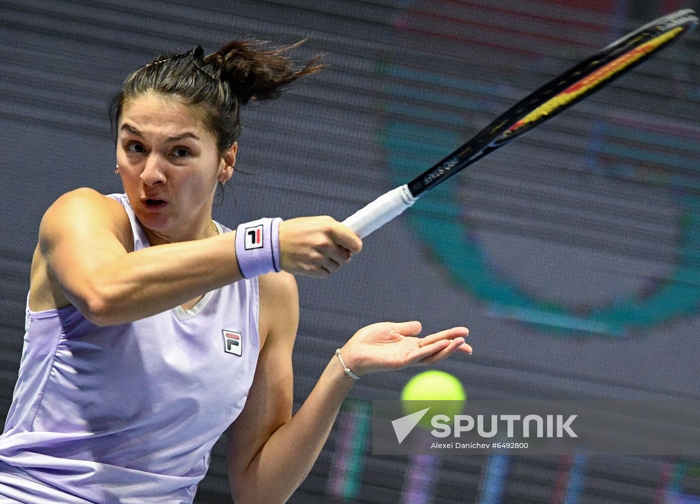 Russia Tennis St Petersburg Ladies Trophy