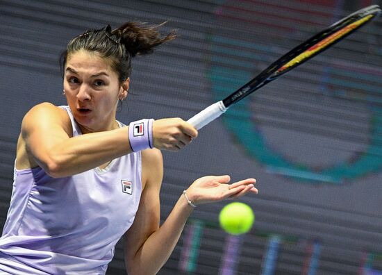 Russia Tennis St Petersburg Ladies Trophy