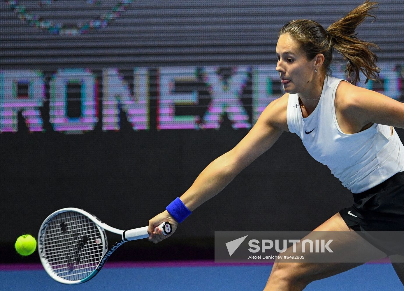 Russia Tennis St Petersburg Ladies Trophy