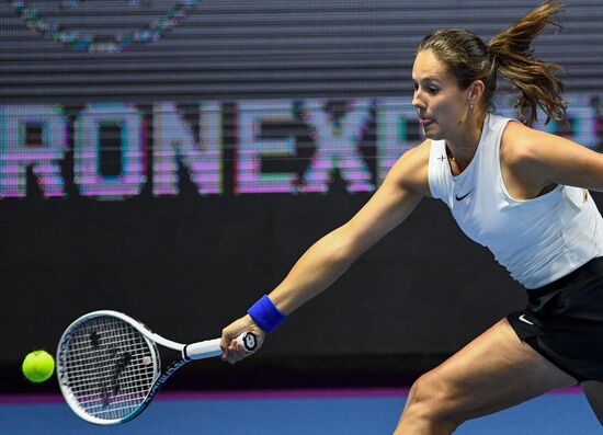 Russia Tennis St Petersburg Ladies Trophy