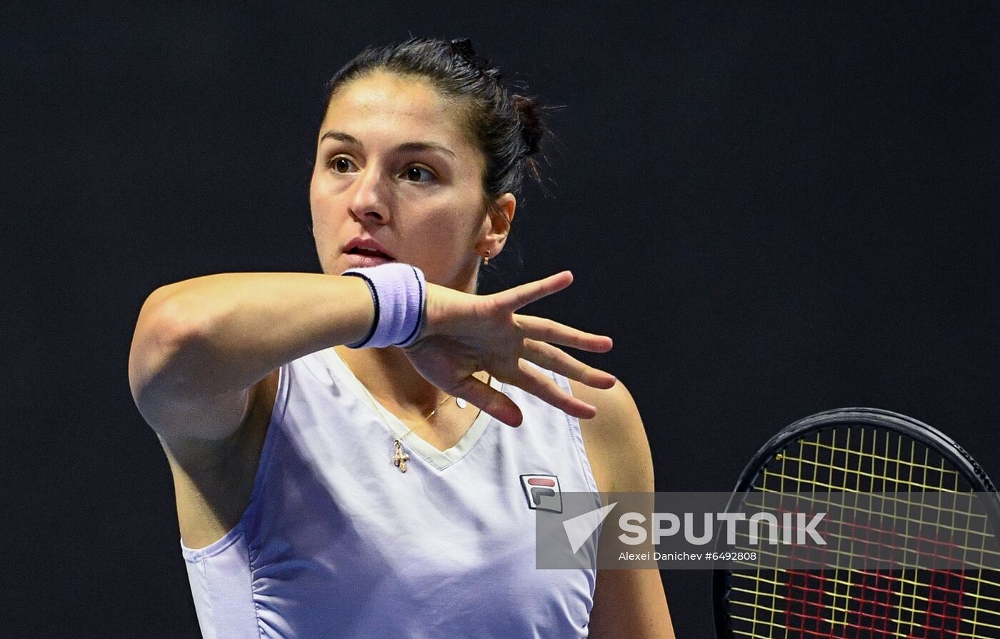 Russia Tennis St Petersburg Ladies Trophy