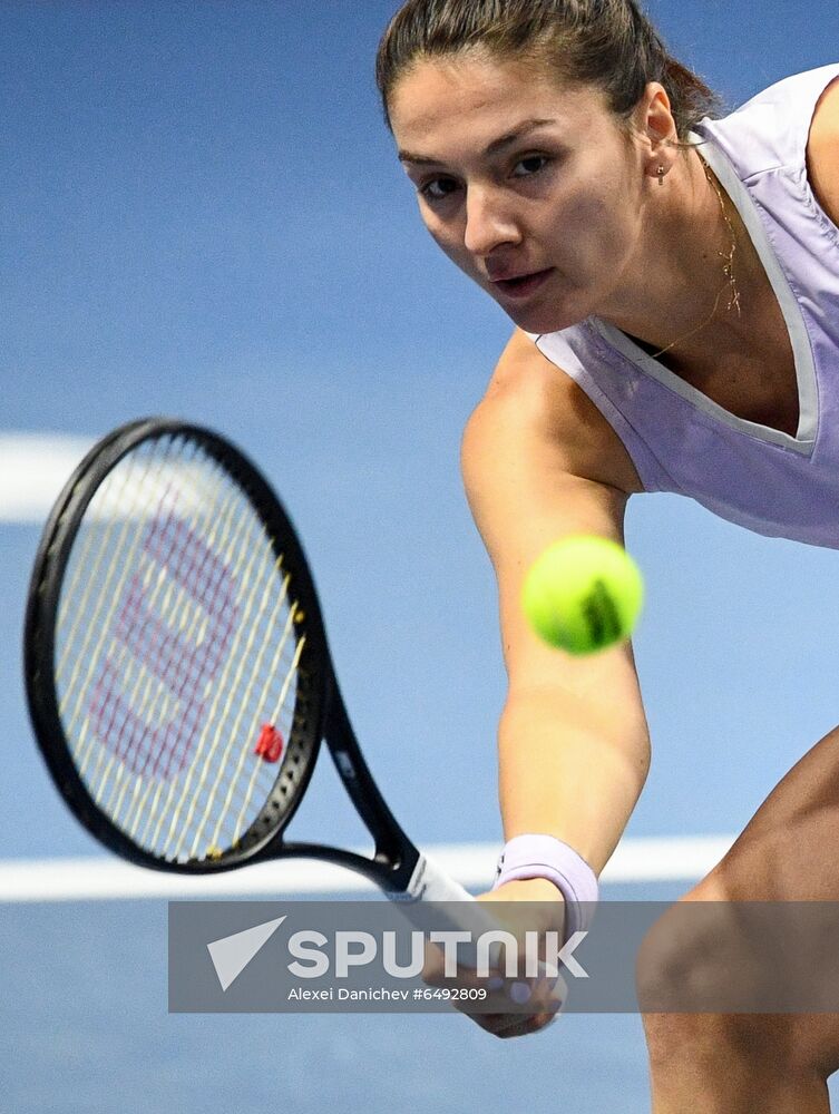 Russia Tennis St Petersburg Ladies Trophy