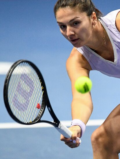 Russia Tennis St Petersburg Ladies Trophy