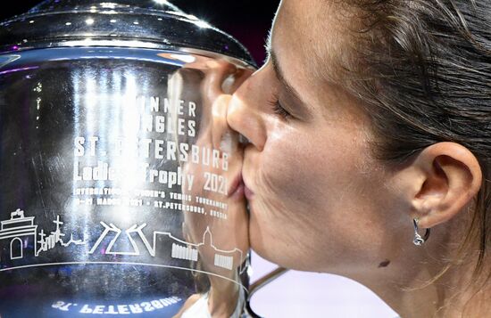 Russia Tennis St Petersburg Ladies Trophy