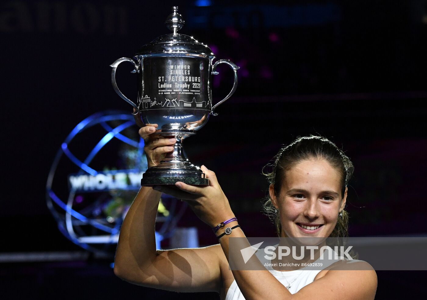 Russia Tennis St Petersburg Ladies Trophy