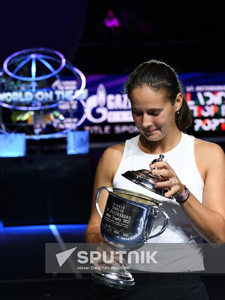 Russia Tennis St Petersburg Ladies Trophy