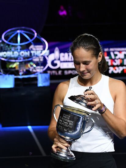 Russia Tennis St Petersburg Ladies Trophy