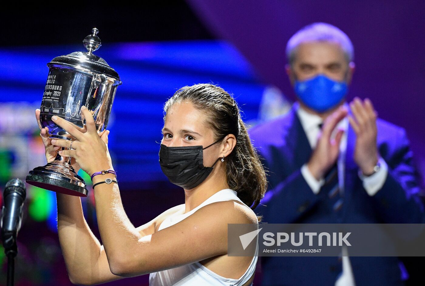Russia Tennis St Petersburg Ladies Trophy
