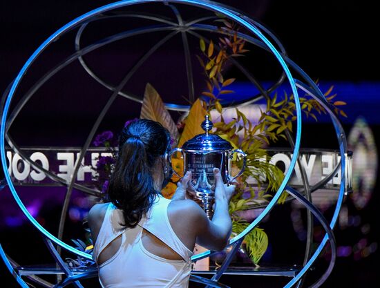 Russia Tennis St Petersburg Ladies Trophy