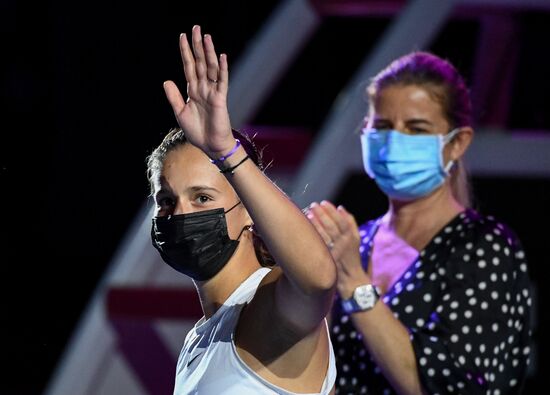 Russia Tennis St Petersburg Ladies Trophy