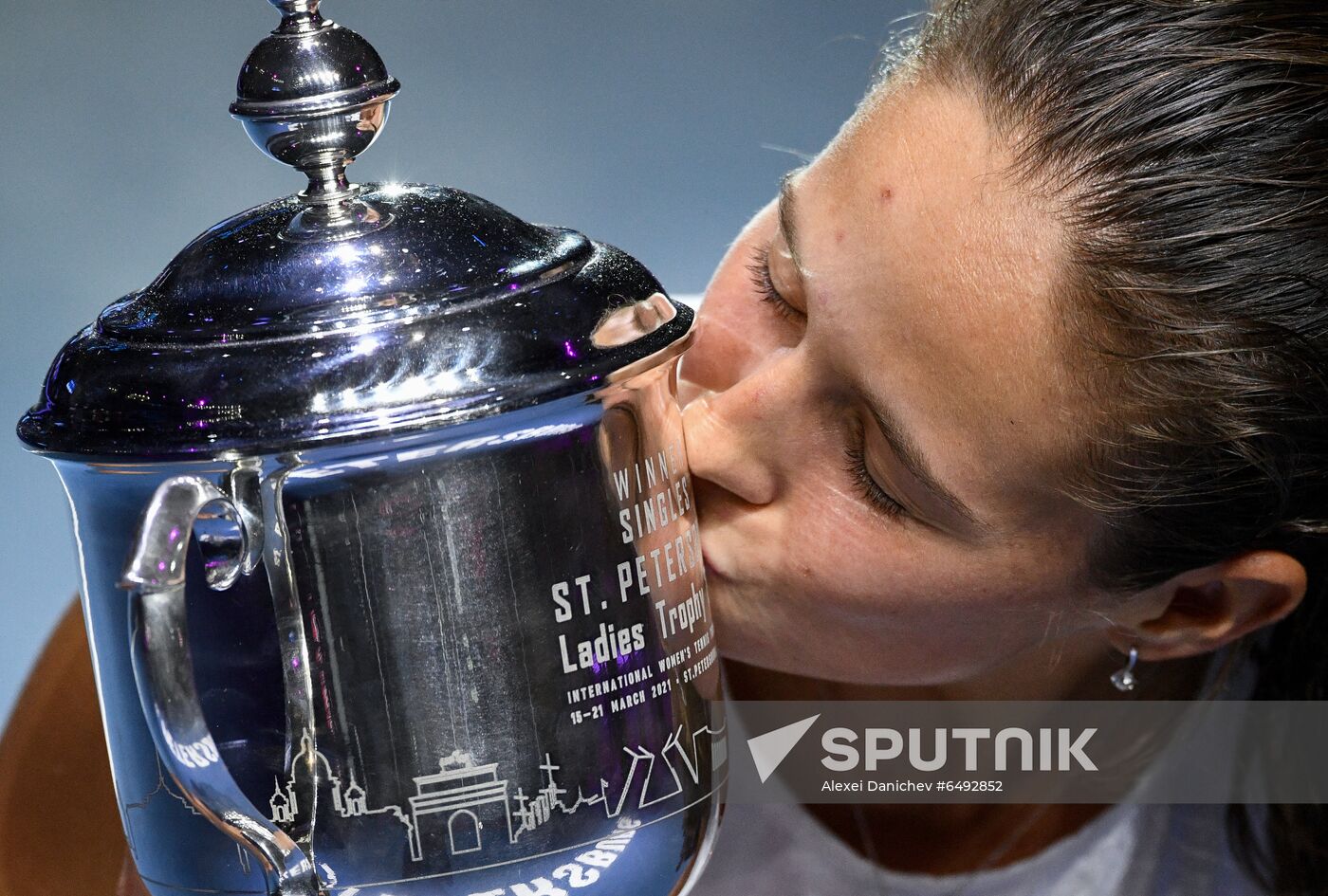 Russia Tennis St Petersburg Ladies Trophy