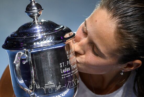 Russia Tennis St Petersburg Ladies Trophy