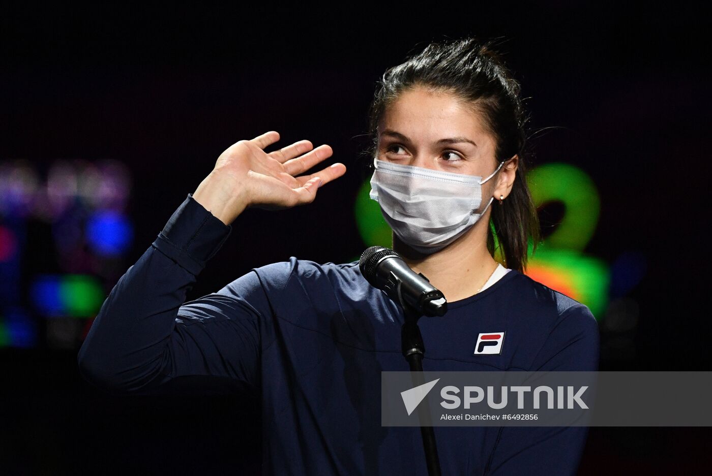 Russia Tennis St Petersburg Ladies Trophy