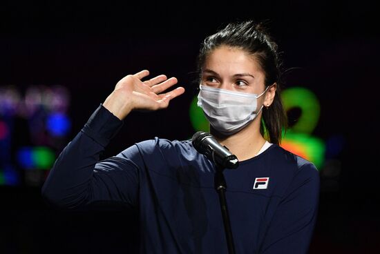 Russia Tennis St Petersburg Ladies Trophy