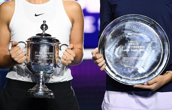 Russia Tennis St Petersburg Ladies Trophy
