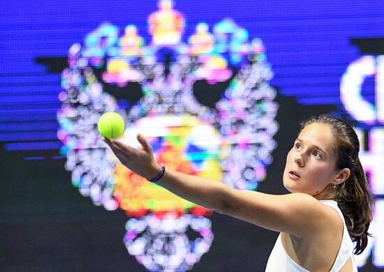Russia Tennis St Petersburg Ladies Trophy