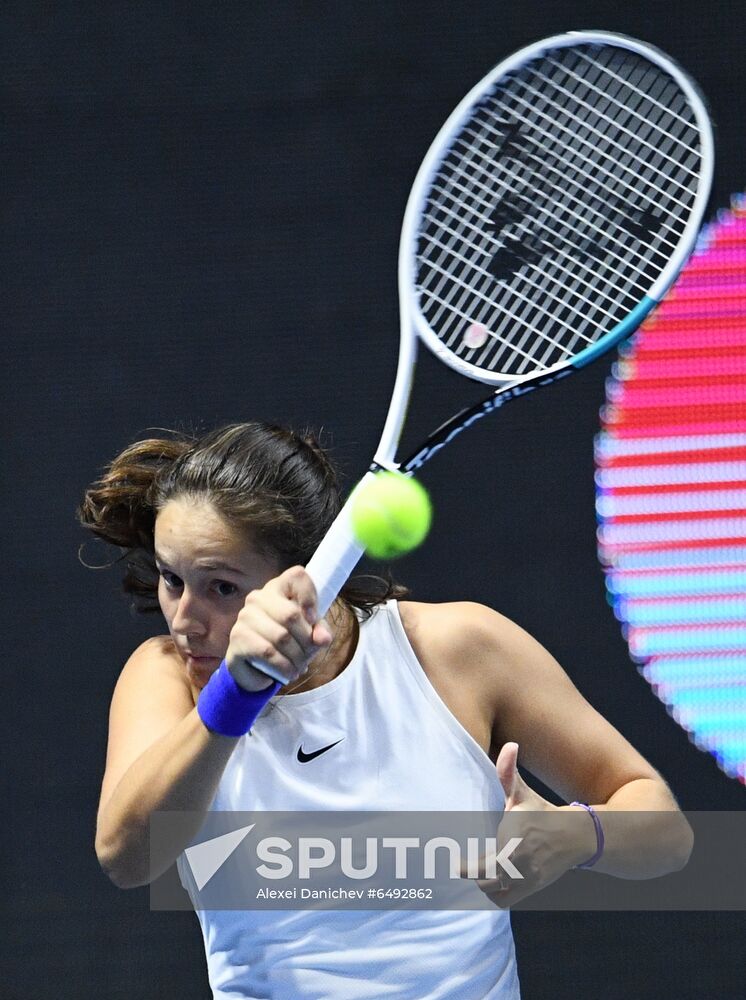 Russia Tennis St Petersburg Ladies Trophy