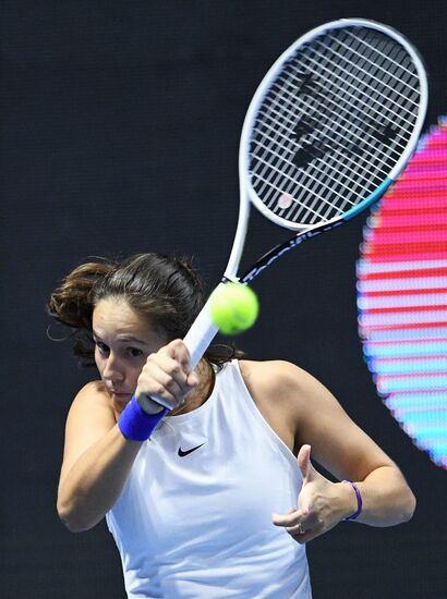 Russia Tennis St Petersburg Ladies Trophy