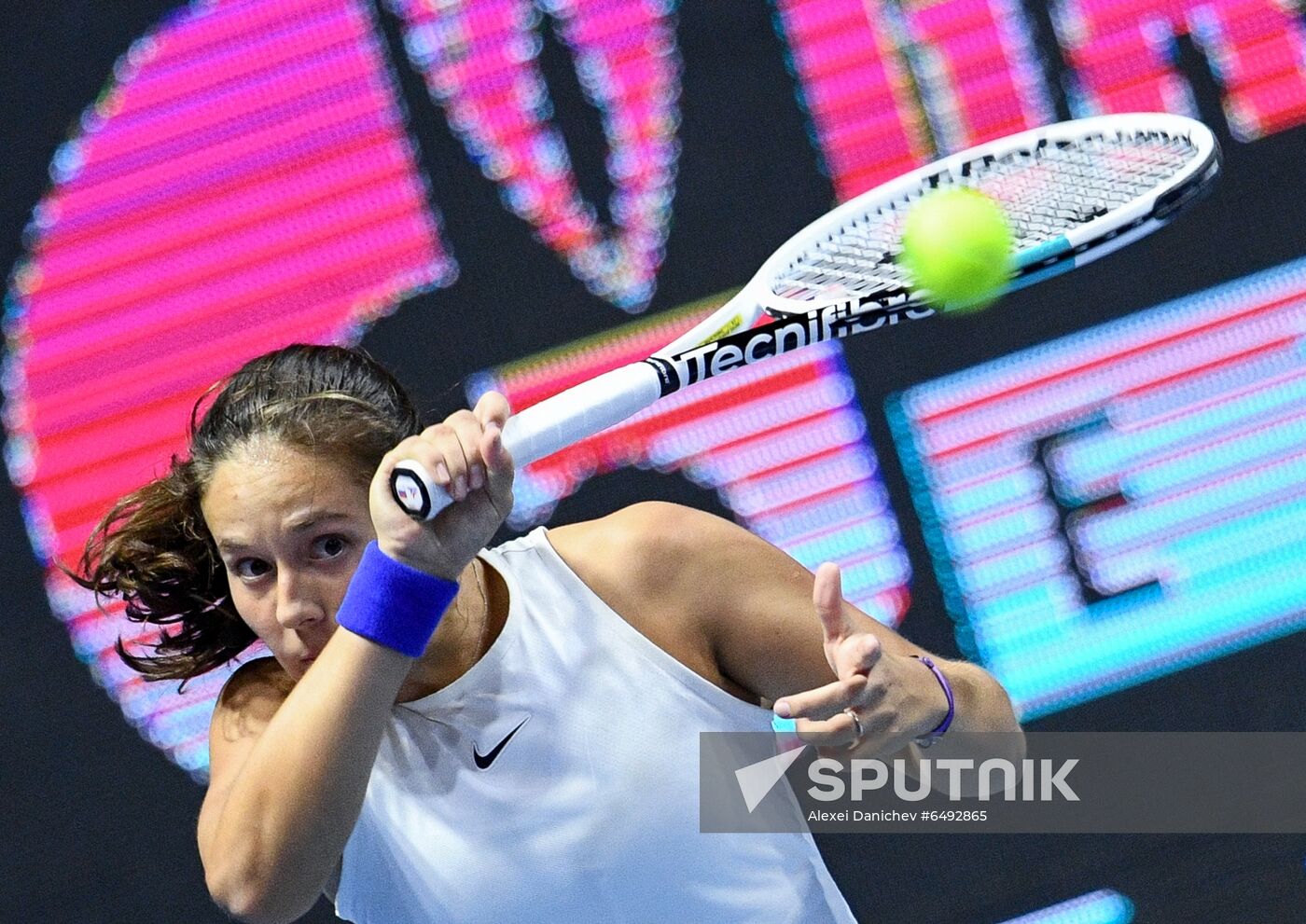 Russia Tennis St Petersburg Ladies Trophy