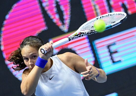 Russia Tennis St Petersburg Ladies Trophy