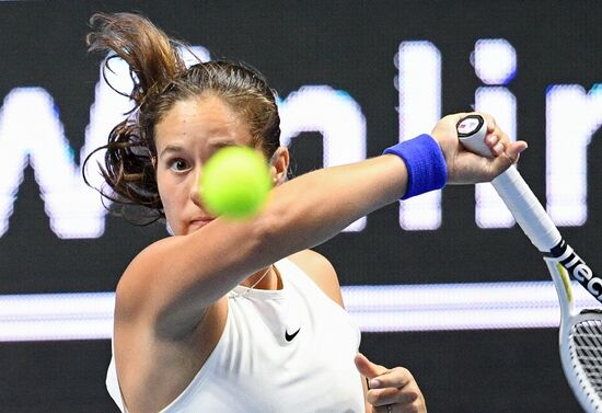 Russia Tennis St Petersburg Ladies Trophy