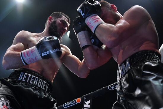 Russia Boxing Tournament