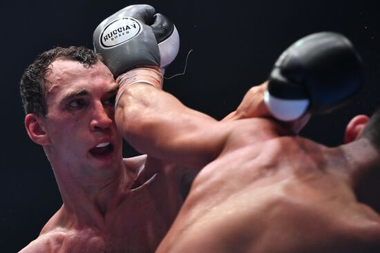 Russia Boxing Tournament