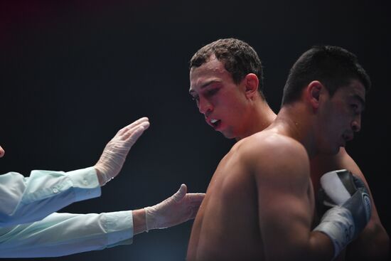 Russia Boxing Tournament
