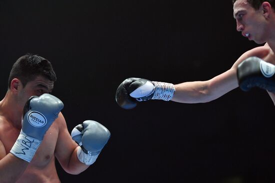 Russia Boxing Tournament