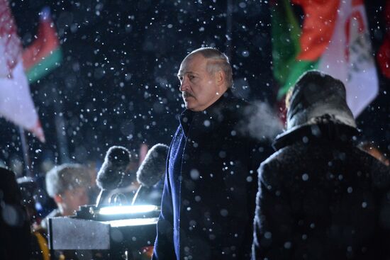 Belarus Khatyn Massacre Anniversary