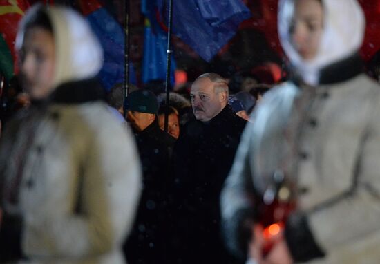 Belarus Khatyn Massacre Anniversary