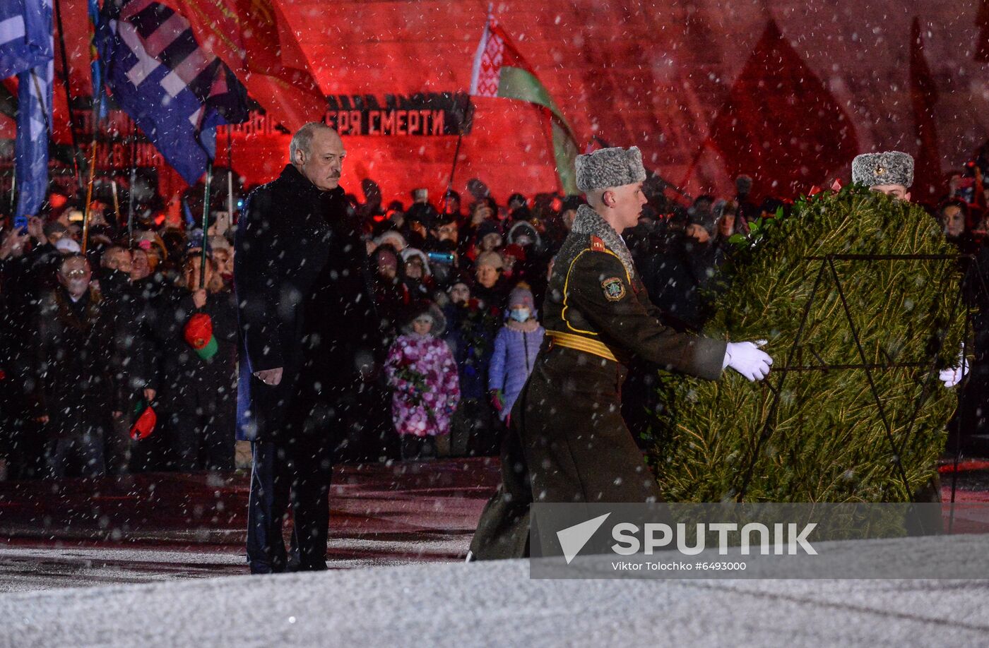 Belarus Khatyn Massacre Anniversary