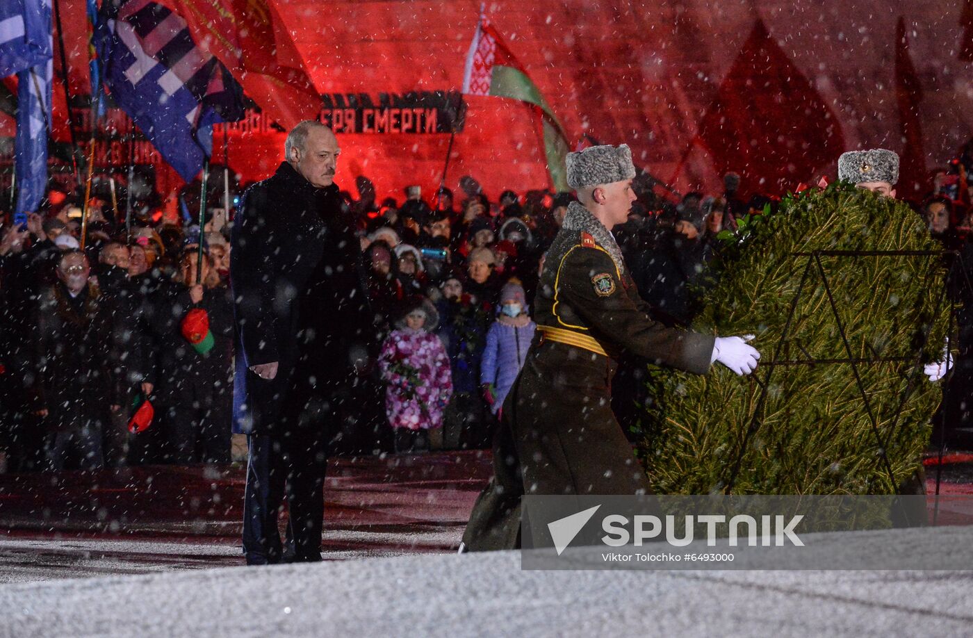 Belarus Khatyn Massacre Anniversary